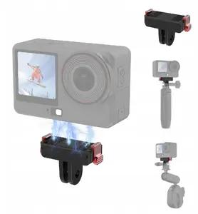 Puluz Magnetic Quick Release Mount for DJI Osmo Action 6 and GoPro Mounts