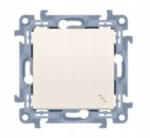 Kontakt-Simon 10 Staircase Switch, 10AX, Cream