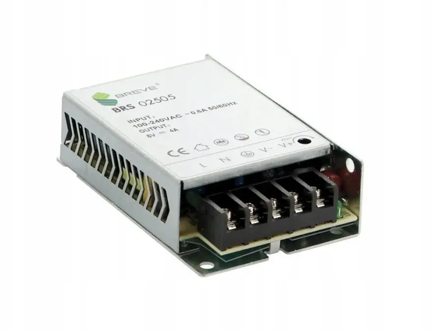 SilentiumPC BRS 02505 impulsu barošanas bloks