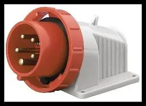 Polam Nakło 32A 3P+N+E Industrial Plug IP67 220/380V
