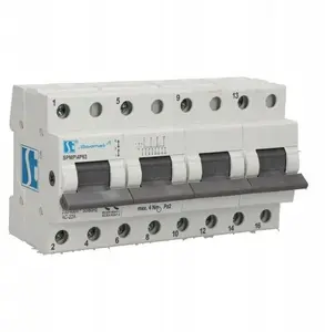 Spamel SPMP4P63 Modular Changeover Switch I-0-II 63A 4P