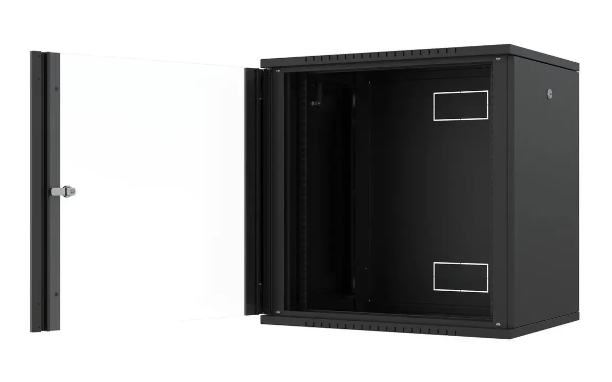 Lanview RWF12U45BL 19-inch Wall Mount Cabinet Photo 2