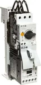 Eaton 102972 Motor Starter 3/4kW 6.6/8.5A 24V DC for Busbar Mounting