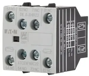 Вспомогательный контактный блок EATON DILA-XHIR22, 2НО 2НЗ