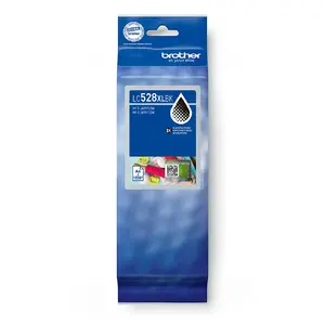Brother LC528XLBK Original Ultra High Yield Black Ink Cartridge