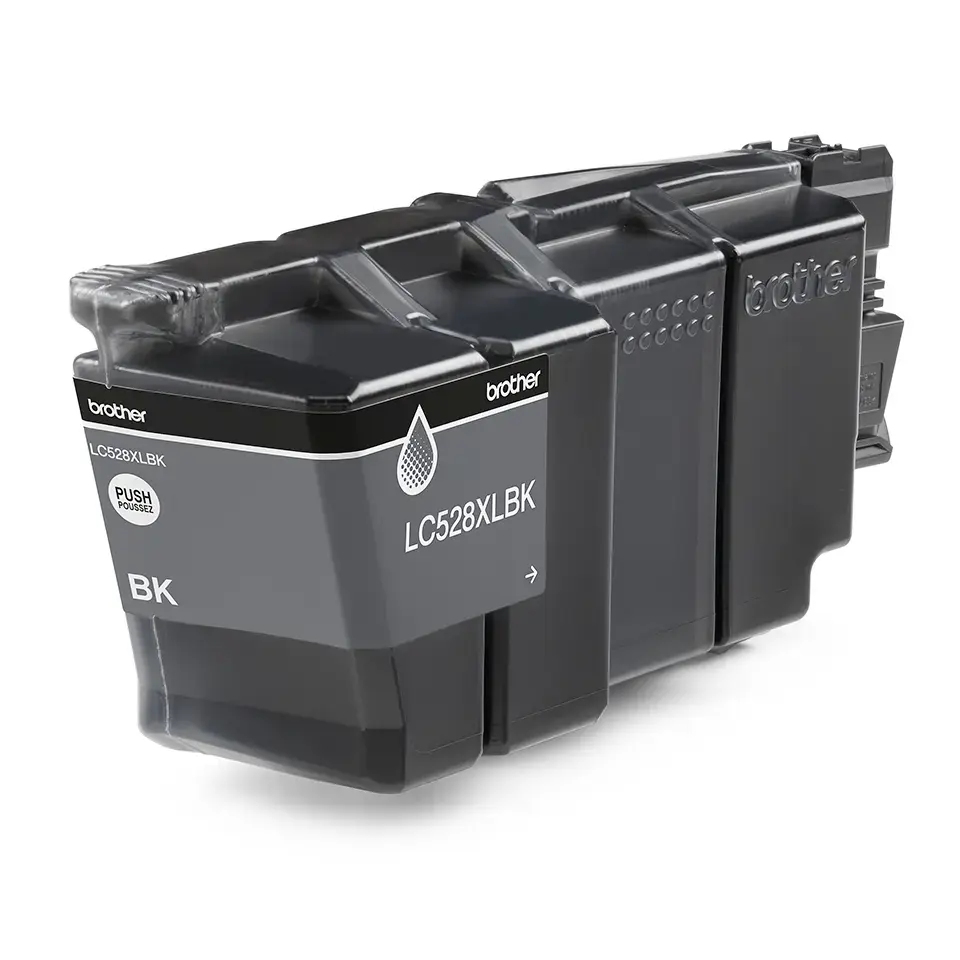 Brother LC528XLBK oriģinālā Ultra High Yield melnā tintes kasetne Photo 2
