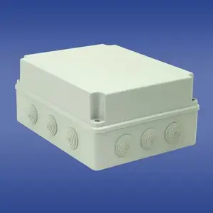 Герметичная распределительная коробка для наружного монтажа ELEKTROPLAST PH-4B.3 IP44 белая