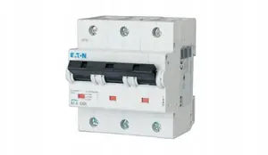 Автоматический выключатель EATON AZ-3-B50, 3-полюсный, характеристика B, 50А, 25кА