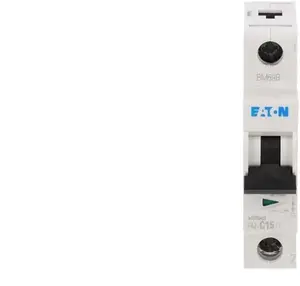 EATON FAZ-C15/1 automātiskais slēdzis 1P 15A C-raksturlīkne 15kA AC