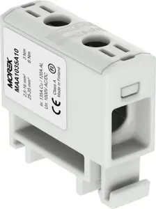 MOREK OTL35 Universal Terminal Block 1xAl/Cu 2.5-35mm2 1000V Grey