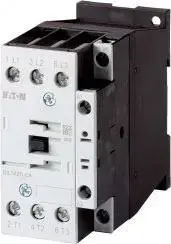 Eaton DILM25-10-EA Power Contactor, 25A, 3-Pole, 230V AC Coil, 1NO Auxiliary Contact