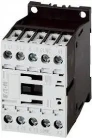 Eaton DILM12-10-EA Power Contactor, 12A, 3-Pole, 230V AC Coil, 1NO Auxiliary Contact