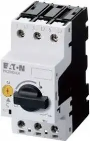 Автоматический выключатель защиты двигателя Eaton PKZM0-1.6-EA 3-полюсный 0.55кВт 1-1.6А