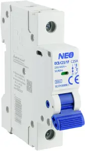 Автоматический выключатель ELEKTROPLAST NEO OCB/C25/1P 1P C 25A 6кА