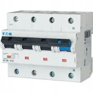 Автоматический выключатель EATON AZ-3N-B80 3P+N, характеристика B, 80A, 25кА