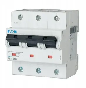 Автоматический выключатель EATON AZ-3-D63, 3-полюсный, характеристика D, 63А, 25кА
