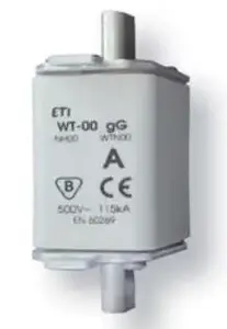 Промышленная плавкая вставка Eti-Polam WT-00/gG 50A NH00