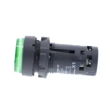 Schneider Electric XB7NW33B1 izgaismota poga Photo 3