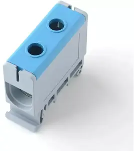 Клеммная колодка PAWBOL LZS, синяя, Cu 2.5-35мм2, Al 6-35мм2