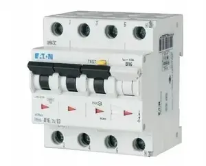 Комбинированный АВДТ EATON FRBm6 FRBM6-C16/3N/003 Photo 1