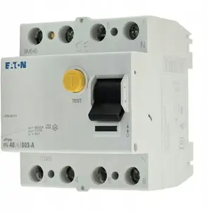 Дифференциальный выключатель EATON PF6-40/4/003-A 4P 40A 30мА тип A