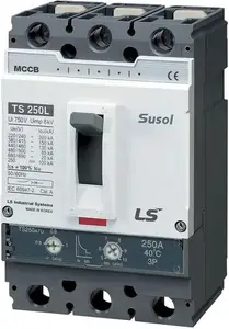 LS TS250N ATU 250A 3P Molded Case Circuit Breaker