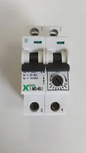 Автоматический выключатель защиты двигателя Eaton Z-MS-40/2, 2-полюсный, 18.5 кВт, 25-40А
