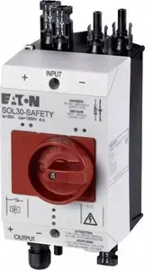 Eaton SOL30-SAFETY/2MV-U Fireman's Switch 230V 50Hz