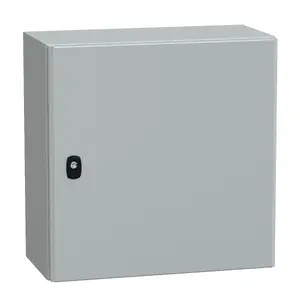 Настенный шкаф Schneider Electric NSYS3D5525P Spacial S3D с монтажной платой