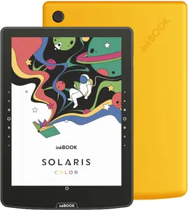 inkBOOK Solaris Color E-book Reader Yellow