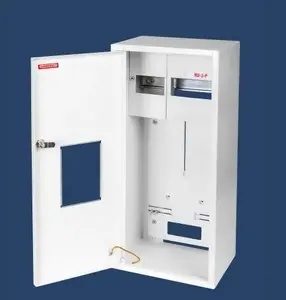 Распределительный щит KARWASZ RU-3-P Z/O 3-фазный пломбируемый с замком IP30 белый