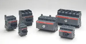ABB tiešais rokturis slodzes slēdžiem līdz 125A, sarkans