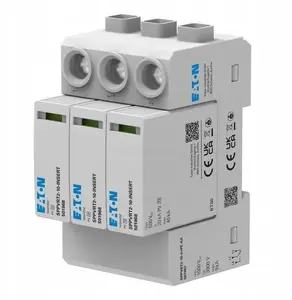 Eaton SPPVRT2-10-2+PE Type 2 Surge Protection Device for Photovoltaic Systems 1000V DC