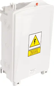 Apator ZK RBK00 Connection Box with PEN Busbar and V-Clamps
