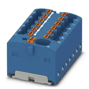 Распределительный блок Phoenix Contact PTFIX 4/12X1,5, синий, 20 штук