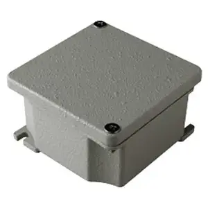 Gewiss GW76292 Electrical Junction Box, Aluminium, IP66