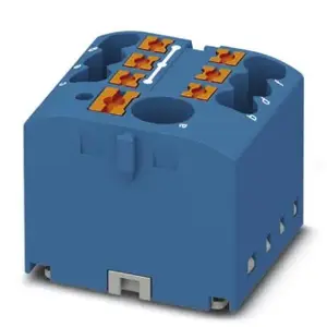 Распределительный блок Phoenix Contact PTFIX 6/6X2,5 BU, 450В, синий