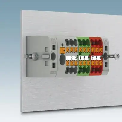 Phoenix Contact PTFIX 6/6X2,5 BU sadales bloks Photo 5