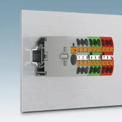 Phoenix Contact PTFIX 6/6X2,5 BU sadales bloks Photo 8