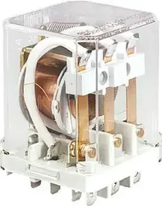 Relpol RUC-2022-4A-5230 Industrial Relay, DPST-NO, 230V AC