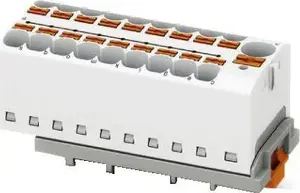 Phoenix Contact PTFIX 6/18X2,5-NS35 WH Electrical Distribution Block