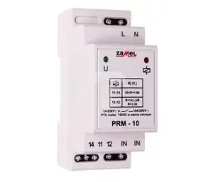 Реле сопротивления Zamel PRM-10 с датчиком PTC 230В AC