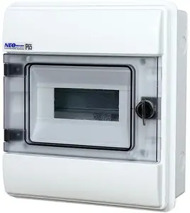 Герметичный модульный распределительный щит ELEKTROPLAST RHp-8 1x8 IP65