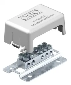 Шина уравнивания потенциалов Bettermann 1809 BG 3x6мм2 и 2x16мм2