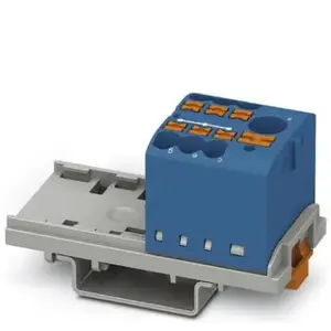 Распределительный блок Phoenix Contact PTFIX 6/6X2,5-NS35 BU, 690В, синий