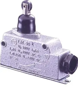 Promet LM-10 Miniature Limit Switch with Plunger Actuator 6A IP56