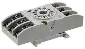 Relpol GZU11 Relay Socket for R15 3P Relays