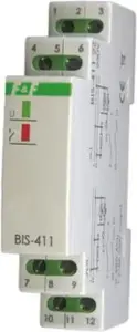 Импульсное реле F&F BIS-411 2Z 230В AC 8А 2НО