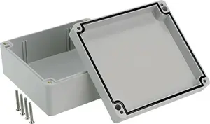 Герметичная распределительная коробка ELEKTROPLAST STRONG PHP-59 для накладного монтажа IP67 серая