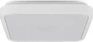 V-TAC VT-8624 LED griestu lampa 24W kvadrātveida virsapmetuma IP44 4000K 2500lm